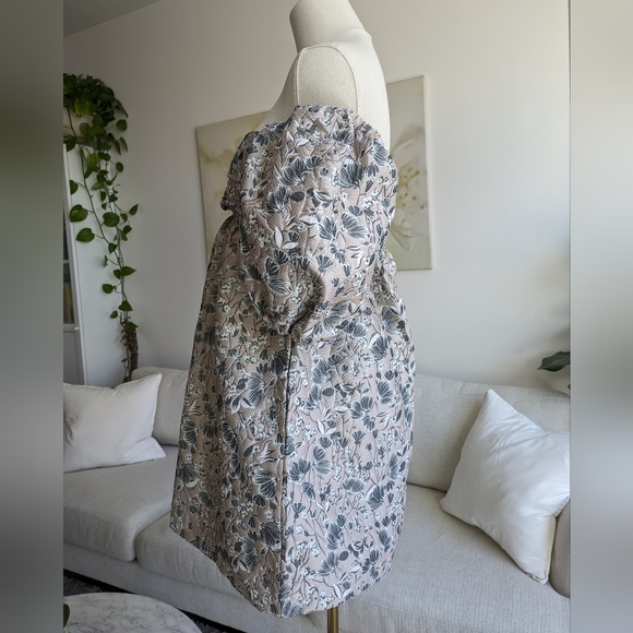 En Saison Poplin Babydoll Dress - Picture 3 of 10